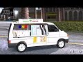 Volkswagen T4 Street Food - Шаурмобиль для GTA San Andreas видео 1