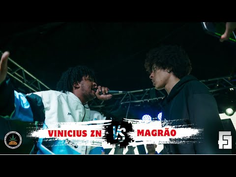 (FICOU PESSOAL!!) VINICIUS ZN X MAGRÃO - PRIMEIRA FASE - BATALHA FAVELA VIVE