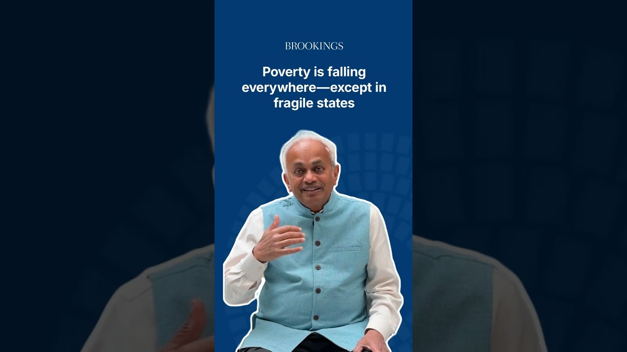 Poverty is falling everywhere—except in fragile states