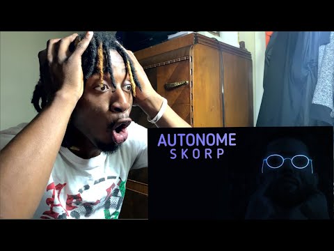 AMERICAN REACTION TO ALGERIAN RAP! 🔥| SKORP - AUTONOME