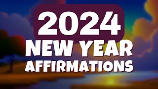 2024 New Year Affirmations | Manifest Your Dreams | 30 Minutes