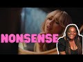 Sabrina Carpenter - Nonsense (Official Video) reaction