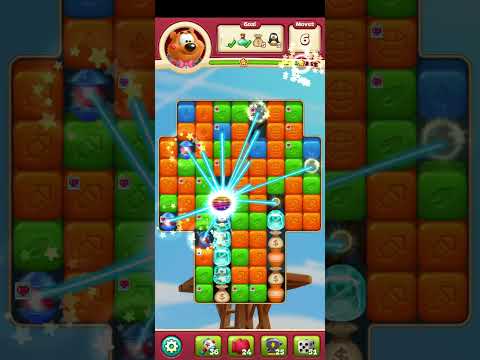 Toon Blast Level 8426 - No Boosters 🎯 #toonblast