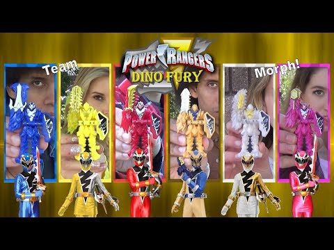 Team Morph (Power Rangers Dino Fury) *MWP Canon / Extended Version*