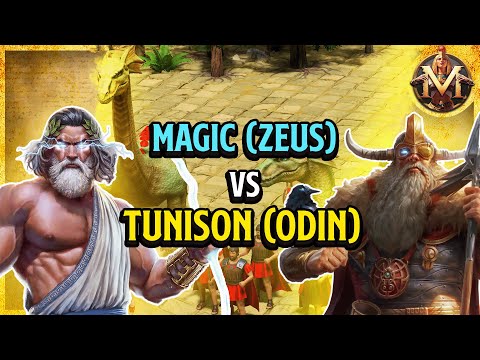 Age of Mythology Retold: Zeus vs. Odin!
