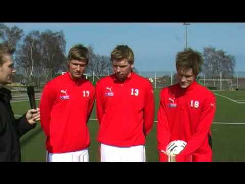 Bröderna Elm gör en Ronaldinho