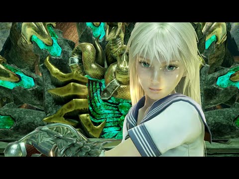 SoulCalibur 6 (Amy) Nyawu vs (#8 Ranked Geralt) Twice-a-Day [Rank Up set!]