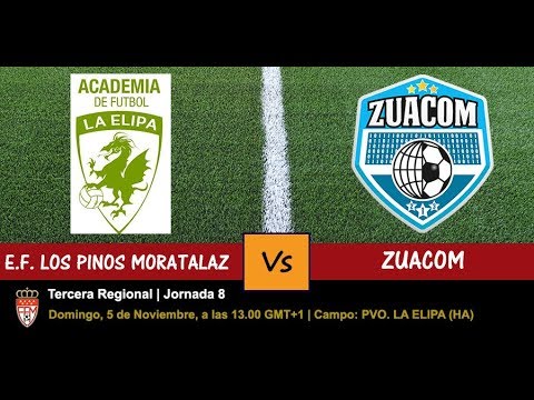 EF Los Pinos Moratalaz vs Zuacom, Jornada 8, 5 Noviembre 2017