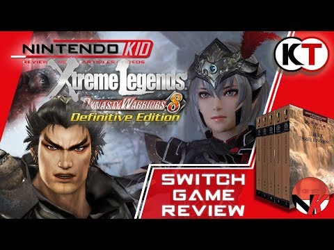 Best Dynasty Warriors Game! Hack 'n Slash in Dynasty Warriors 8 Extreme Legends Definitive Edition