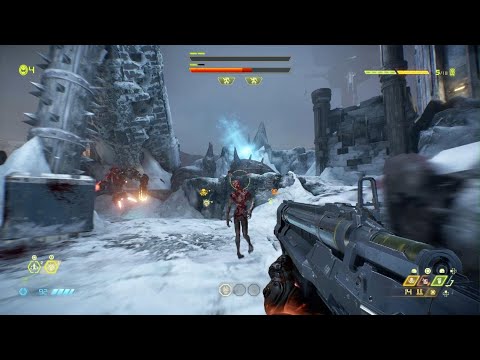 DOOM Eternal Playthrough Pt 7! Killing another Priest!