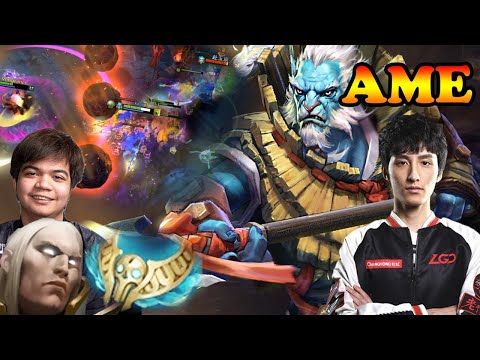 [GIVEAWAY] AME PHANTOM LANCER 1 MAN ARMY FT RAVEN INVOKER REVENANT BROOCH | DOTA2ORBS