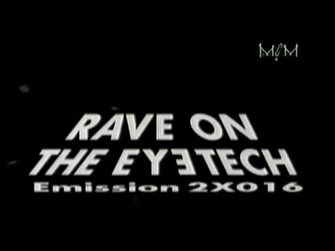 Rave On The Eye Tech - Micropoint live mix 1995 HQ!!