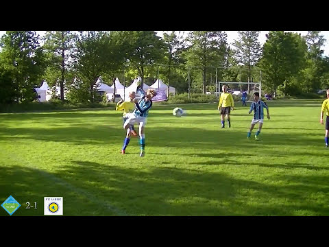 fc Lisse toernooi 2017 vv UNO Jo14-1 3de plaats
