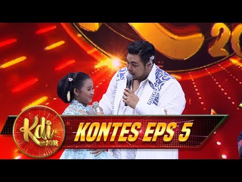 Master Igun Belajar Nembang Sama Niken Sinden Cilik - Kontes KDI Eps 5 (10/8)