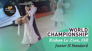 Sokolov - Borzova, RUS | 2021 WDSF World Standard Junior II Rishon Le Zion, ISR | Dance of honour