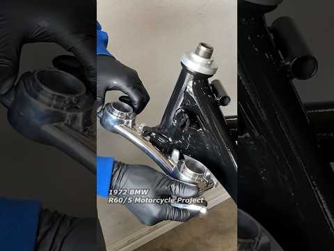 Thumbnail for BMW Motorcycle Frame Assembly - Motorcycle Project by Motorcycle, BMW