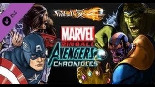 Let's Play Pinball FX2 (Marvel Avengers Chronicles Pack)