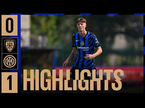 LA DECIDE SPINACCÈ 💪 | CAGLIARI 0-1 INTER | HIGHLIGHTS UNDER 20 | PRIMAVERA 1 2024/25 ⚽⚫🔵