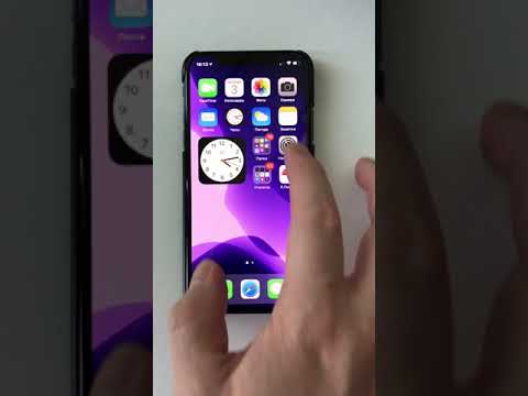 Как записать разговор на айфоне быстро и незаметно #shorts