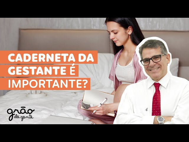CADERNETA DE PRÉ NATAL É IMPORTANTE?