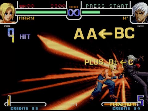 KOF 2002 Combos de Mary Paso a Paso
