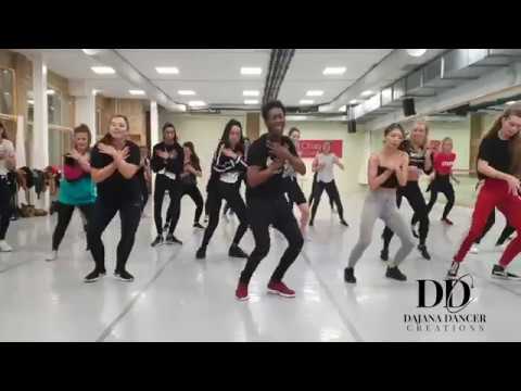 Dancehall Workshop by Craig Black Eagle in Amsterdam || Dajana Dancer Creations