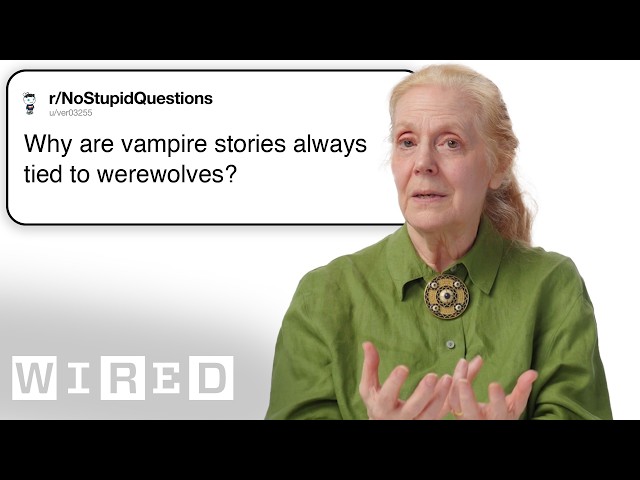 Historian Answers Folklore Questions | Tech Support | WIRED SDDEFAULT Thumbnail