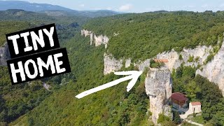 VAN LIFE GEORGIA - COULD YOU LIVE HERE? (Katskhi pillar)  [S6-E149]