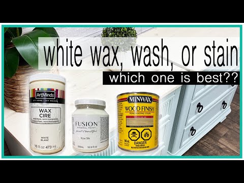 image-Can you white wash stained wood?