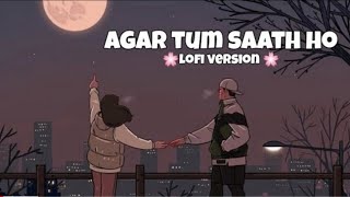 Download lagu Agar Tum Saath Ho - Arijitsingh (Slowed Reverb  Lofi) Lofi Song | Lofi_747 mp3