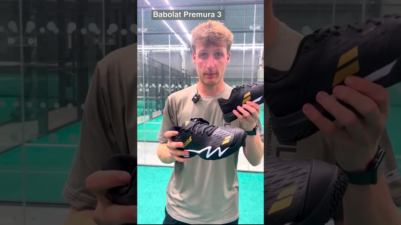 Why you need to play in padel shoes