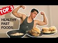 CHEAT MEALS Made HEALTHY | My TOP 3 Healthy Cheat Meals | Quick & Easy Healthy Fast Food