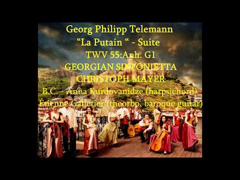 G.P.Telemann - Ouverture-Suite "La Putain", TWV 55:Anh.G1
