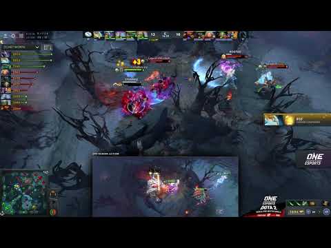 Evil Geniuses vs Team Liquid Game 1 Highlights - ONE Dota 2 Singapore Invitational Group Stage Day 2