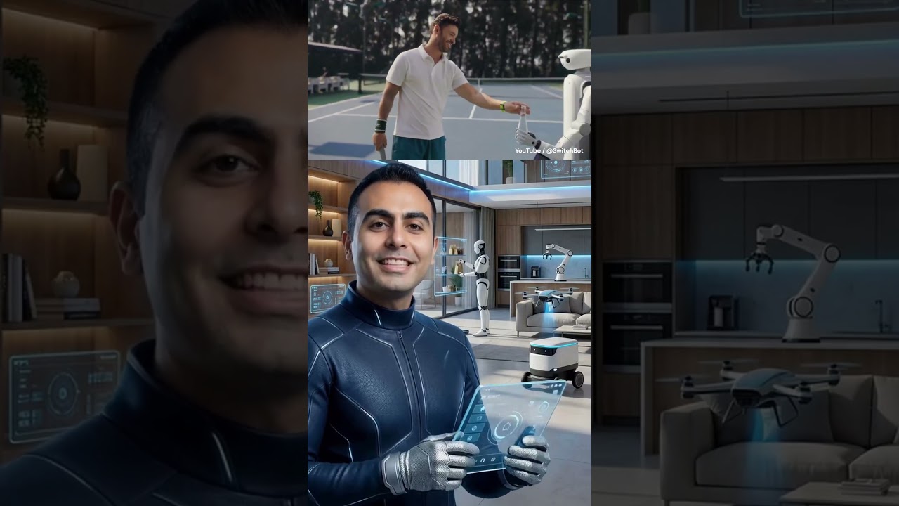 Por fin un robot que cocina y limpia de verdad🤖🏡 Así funciona el nuevo robot con IA
