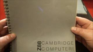 Cambridge Z88 Computer - Unboxing and first look