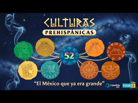 VIDEO 52: CULTURAS PREHISPÁNICAS | El México que ya era grande | ECOEMS 2026 - Anime ECOEMS 2026