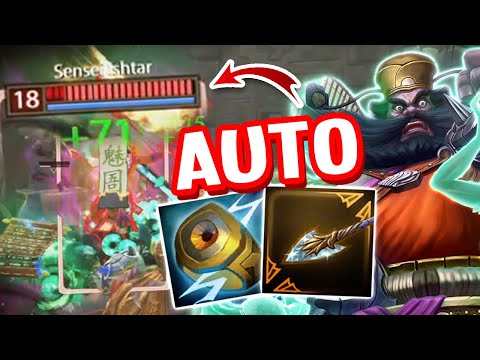 Why Does ATTACK SPEED Zhong KUI DO THIS MUCH DAMAGE IN SMITE?