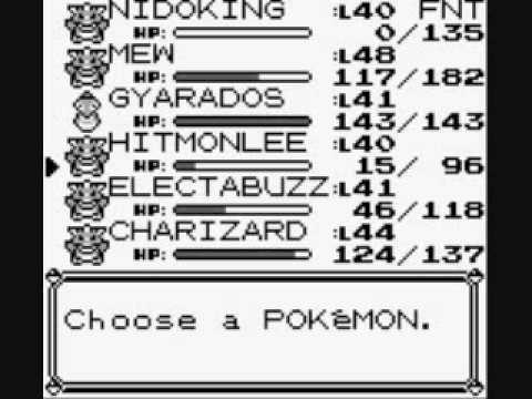 Pokemon Red/Blue Walkthrough Part 26: Victory Road