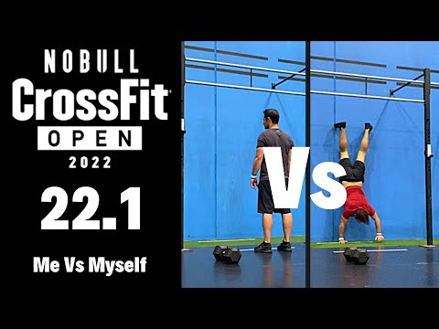CrossFit Open Workout 22.1 | Me Vs Myself