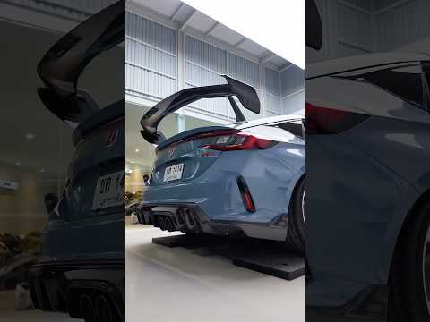 #ADRO Honda Civic Type-R #FL5 #GFORCE