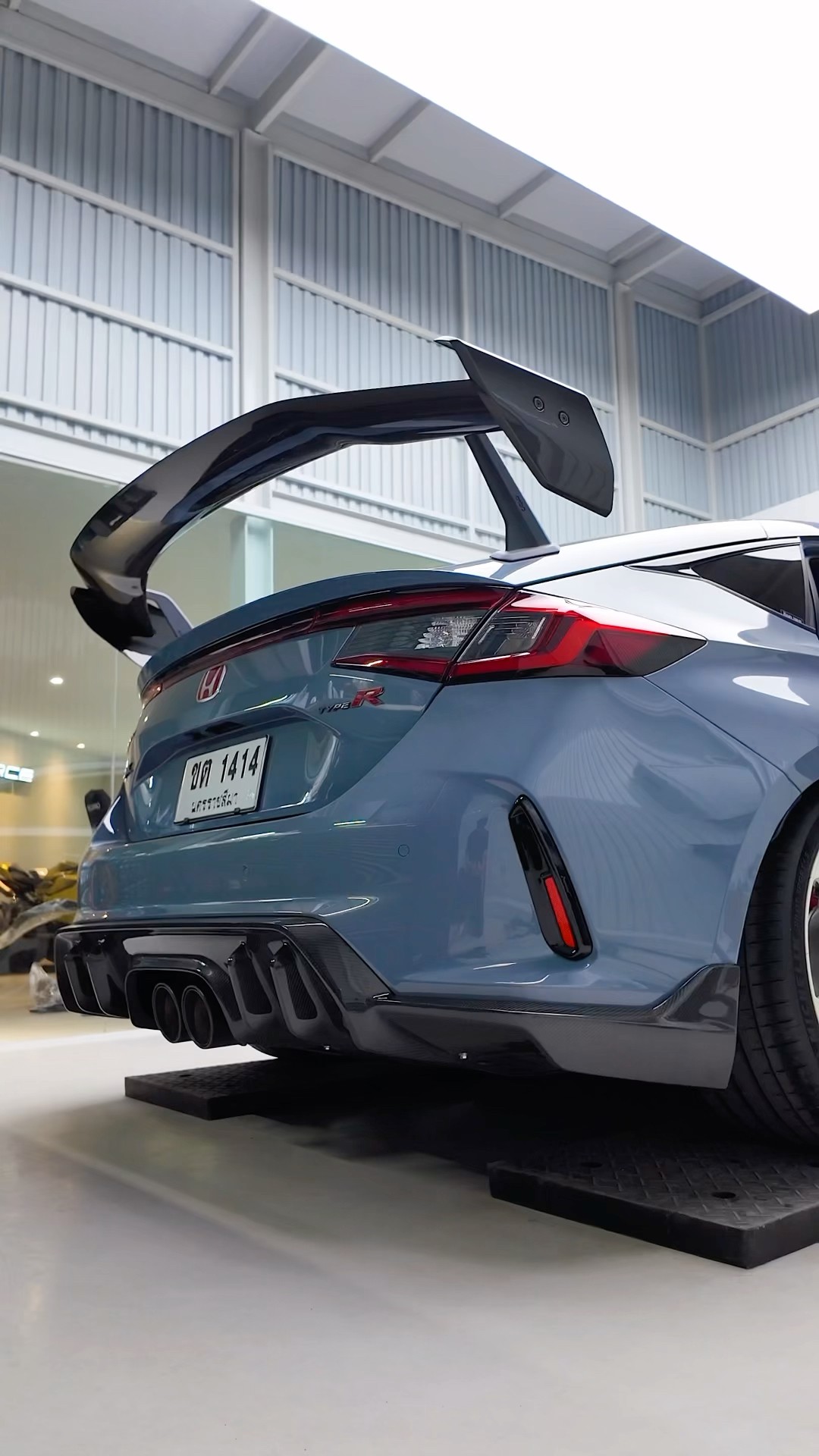 ชุดแต่ง ADRO Honda Civic Type-R FL5 G-FORCE