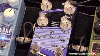 Video thumbnail for SNAMM '16 - Alexander Pedals Chesapeake and Equilibrium Demos by Premier Guitar