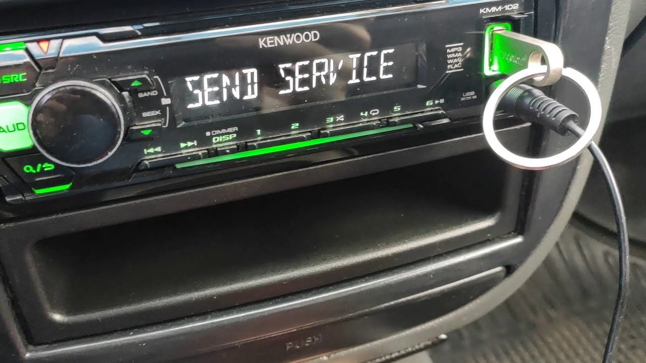 Standby на магнитоле kenwood что это