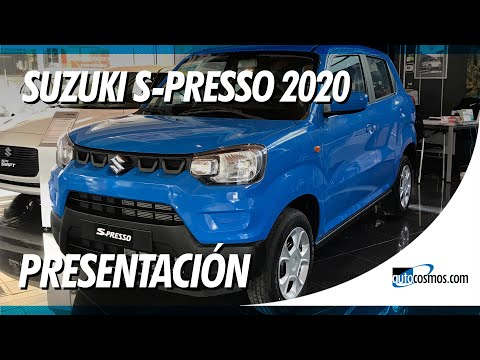 Presentación Suzuki S-Presso