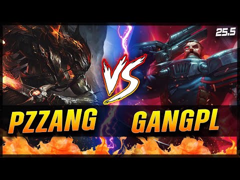 PZ ZZANG - Yasuo vs Gangplank TOP Patch 25.5 - Yasuo Gameplay