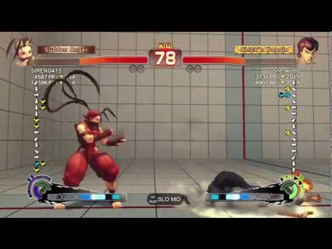 SSF4 AE: SIREN0415 (Ibuki) vs one_wired (Fei Long)