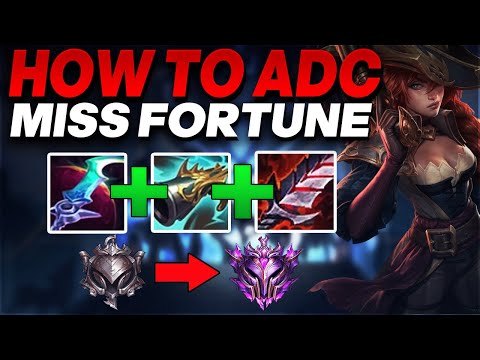 Stomping Diamonds with Miss Fortune - Miss Fortune ADC Gameplay | Iron to Master #62