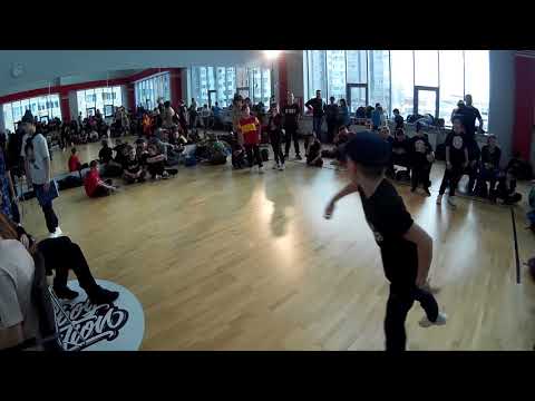 BBOY NATION 2019 - TOP 23: 2x2 Flash&King-Kong and Think&KidTiger