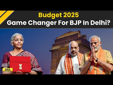 Delhi Exit Poll Result 2025: Will Budget 2025 Turn The Tide For BJP In Delhi? | Delhi Election 2025